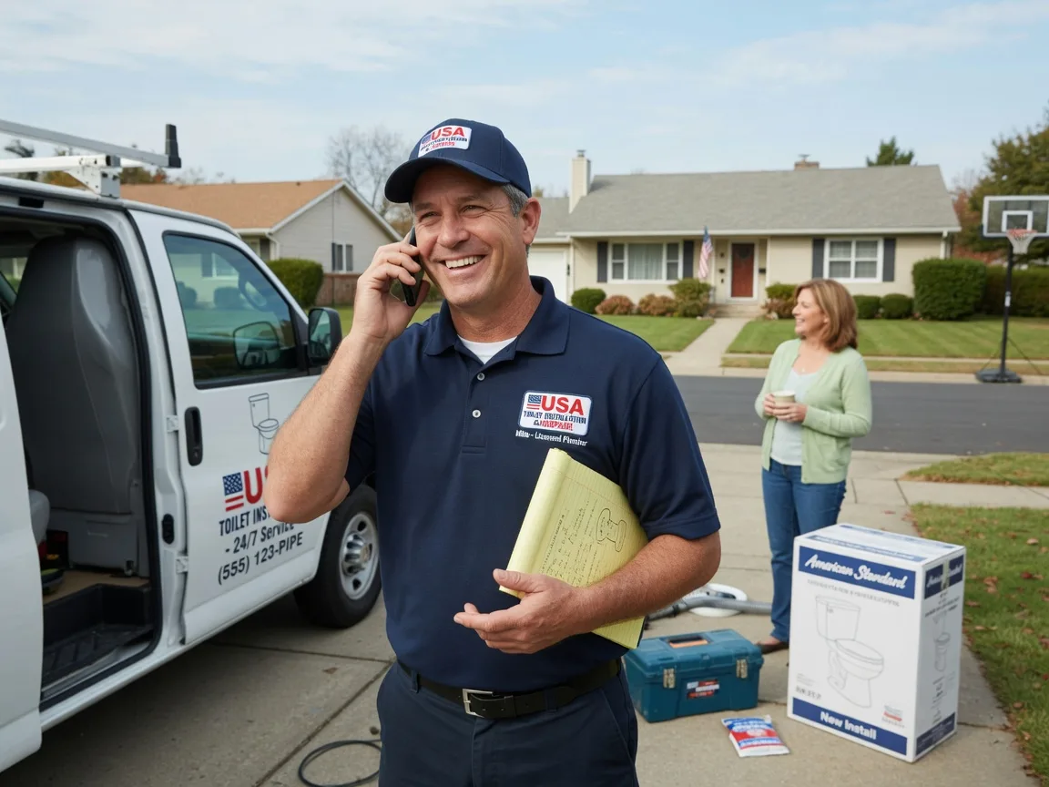 Toilet Installation Chenoa, IL FAQs